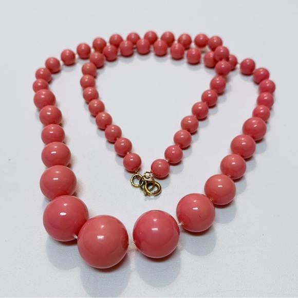 Vintage Costume Beaded Necklace Lot - Picture 9 of 10